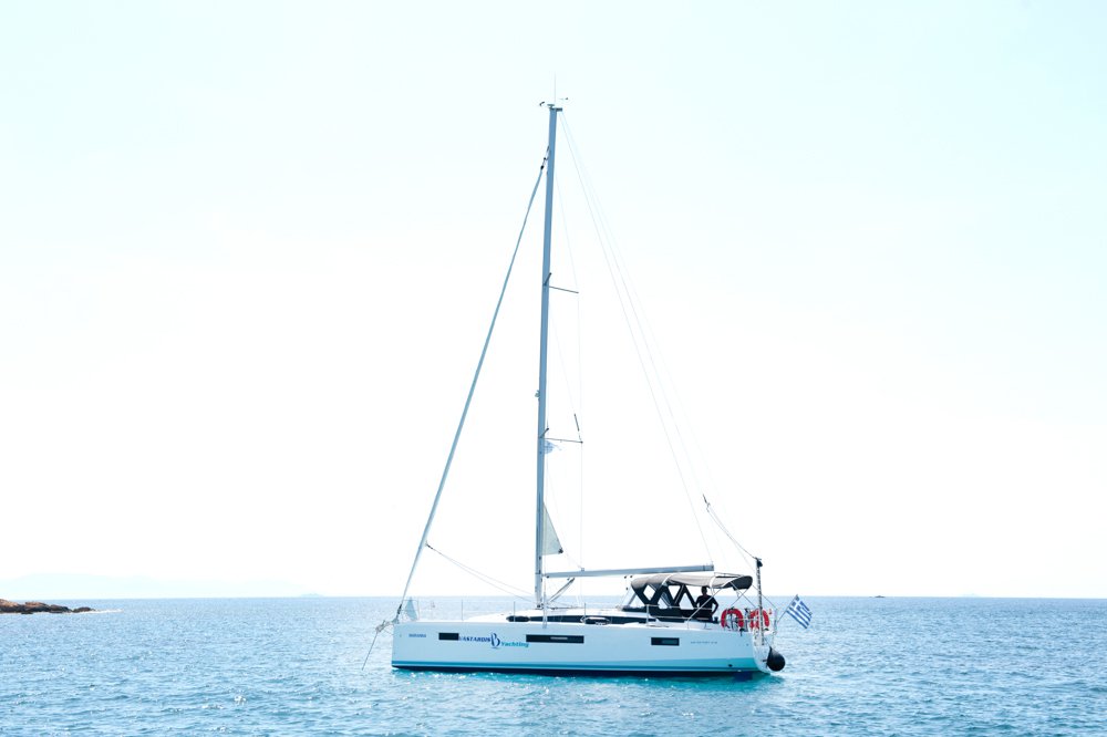Photo #3 - Sun Odyssey 490 - 4 + 1 cab. (Porto Fino) in Atene - 34326