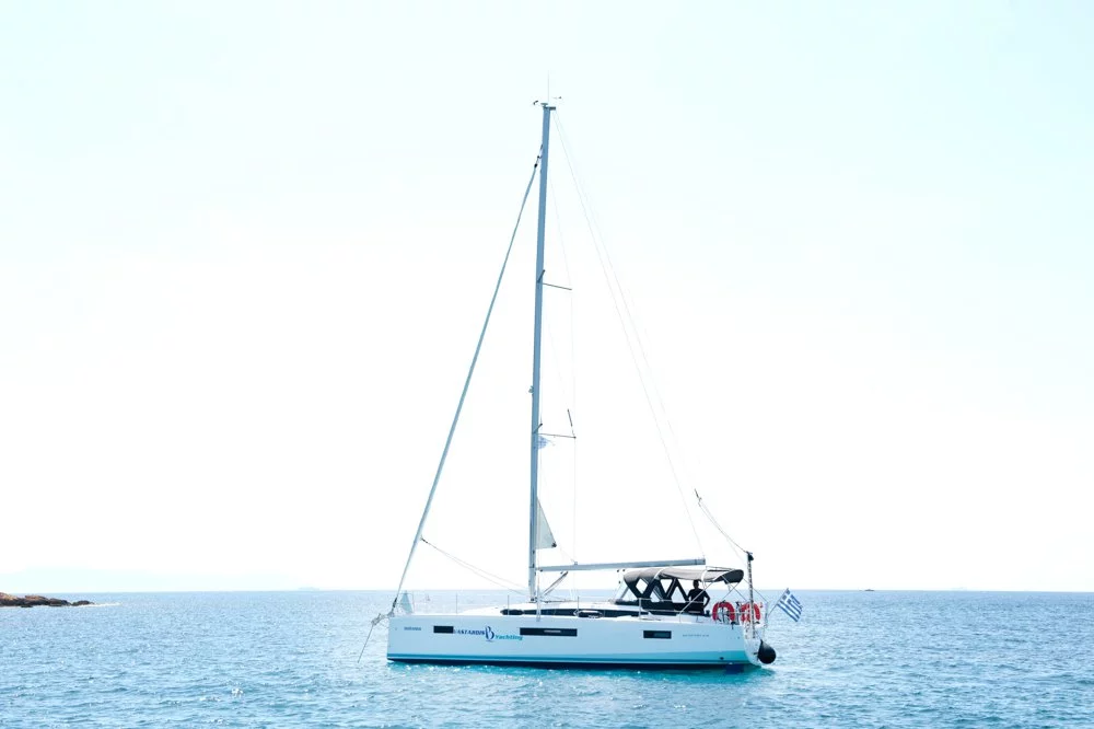 Sun Odyssey 490 - 4 + 1 cab. (Porto Fino)  - 2