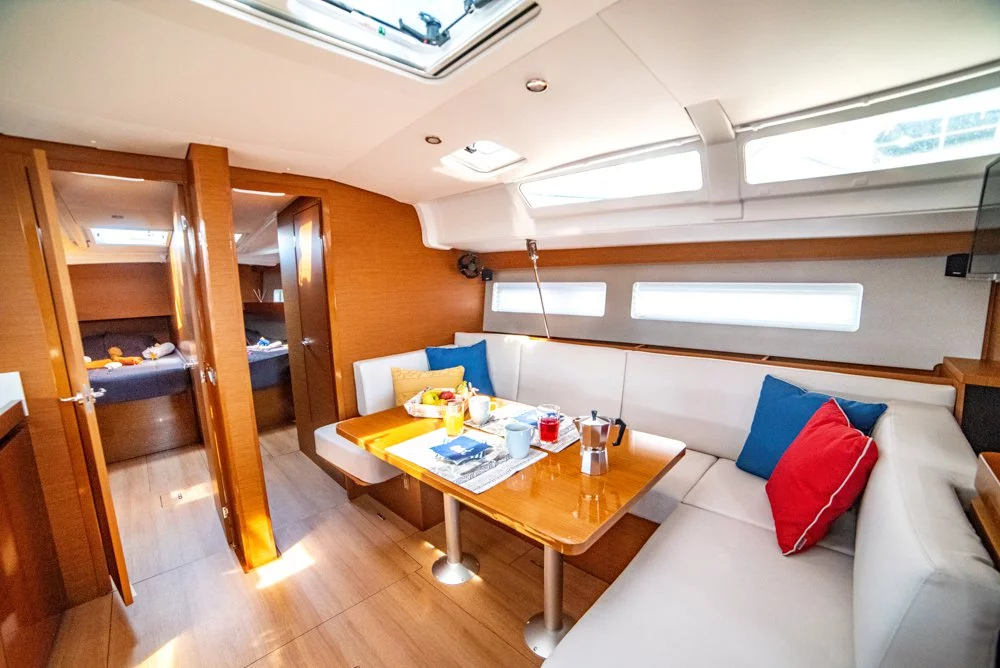 Sun Odyssey 490 - 4 + 1 cab. (Porto Fino)  - 16