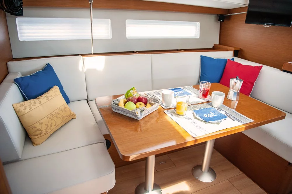 Sun Odyssey 490 - 4 + 1 cab. (Porto Fino)  - 19