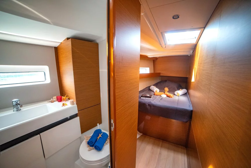 Sun Odyssey 490 - 4 + 1 cab. (Porto Fino)  - 28