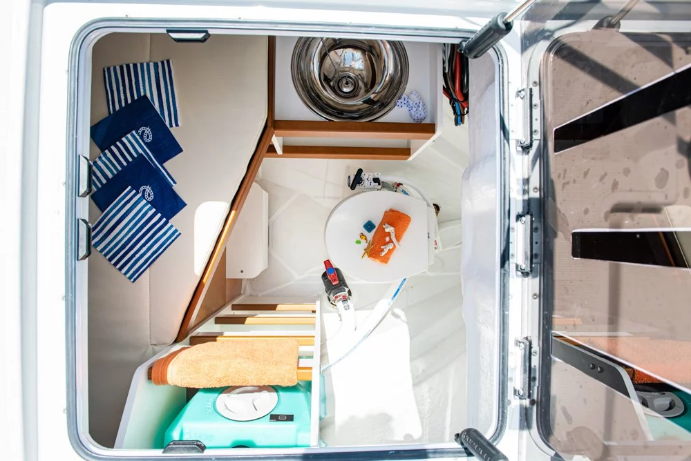 Sun Odyssey 490 - 4 + 1 cab. (Porto Fino)  - 33