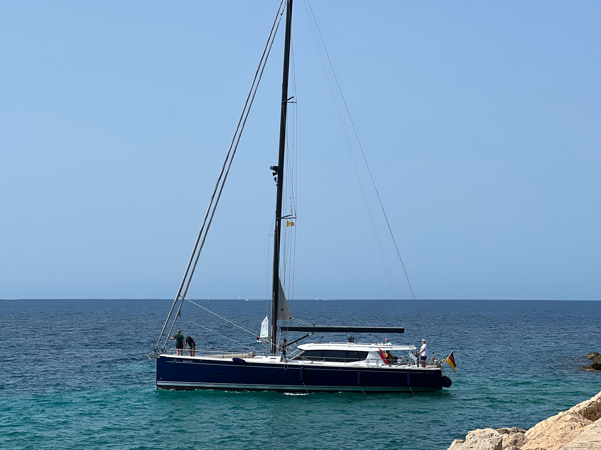 Photo #17 - Moody 54 DS (Adventuro) in Palma - 34333