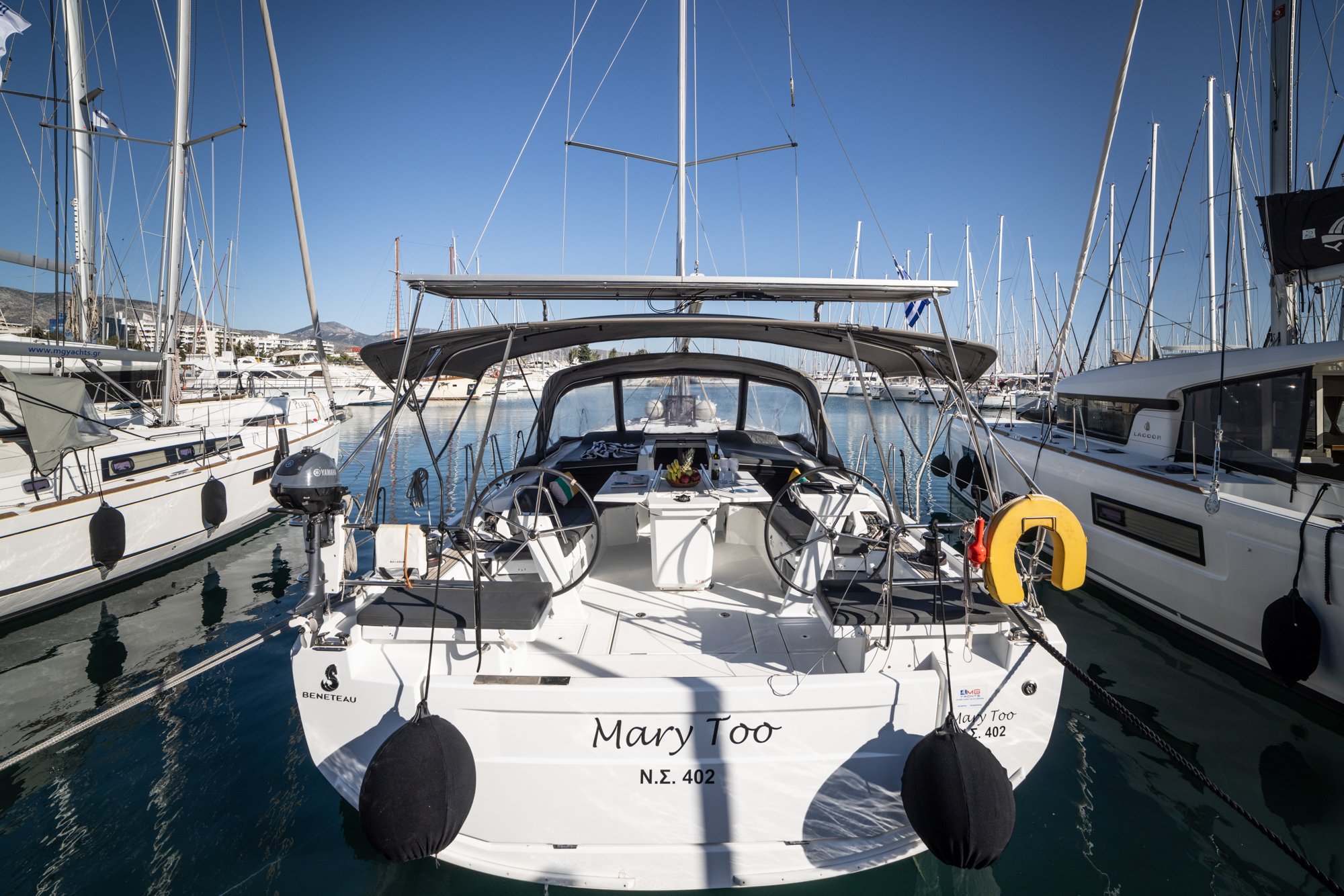 Photo #1 - Oceanis 46.1 (Mary Too) in Athen - 34336