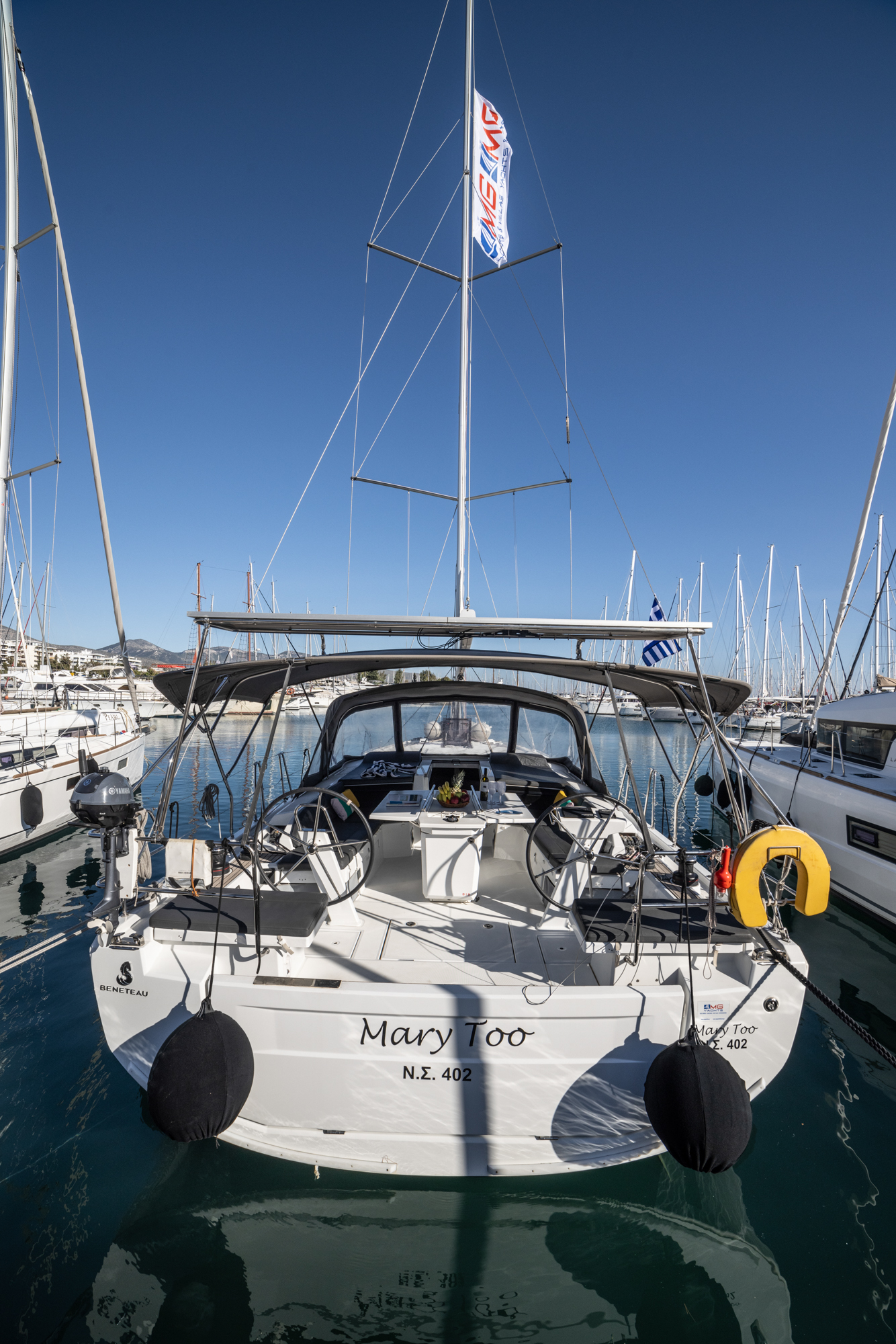 Photo #3 - Oceanis 46.1 (Mary Too) in Athen - 34336