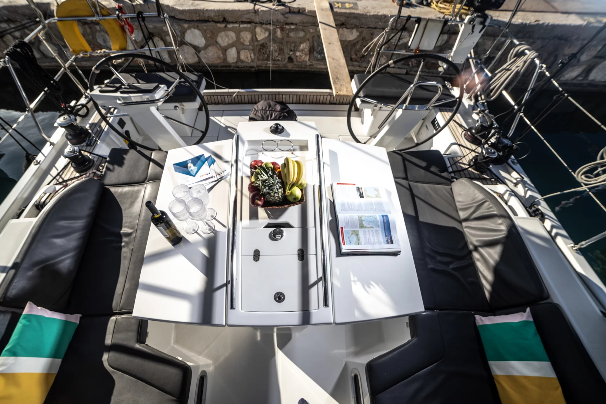 Oceanis 46.1 (Mary Too)  - 4