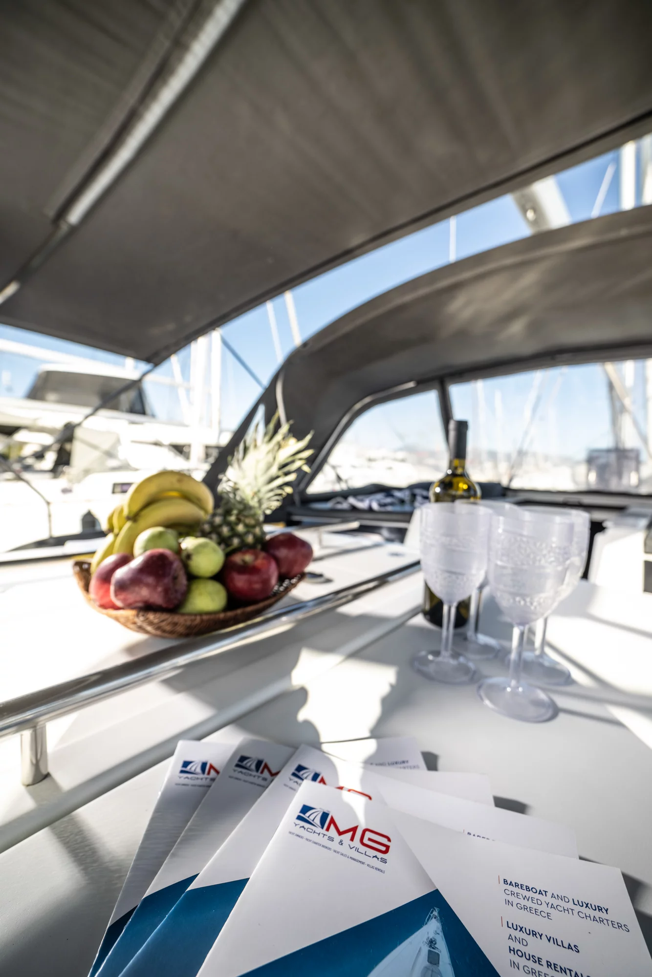 Oceanis 46.1 (Mary Too)  - 8