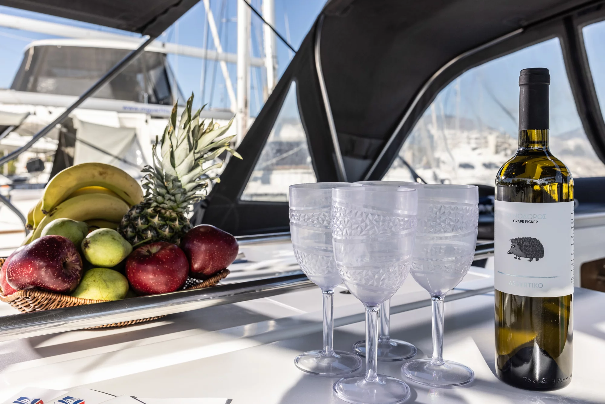 Oceanis 46.1 (Mary Too)  - 9