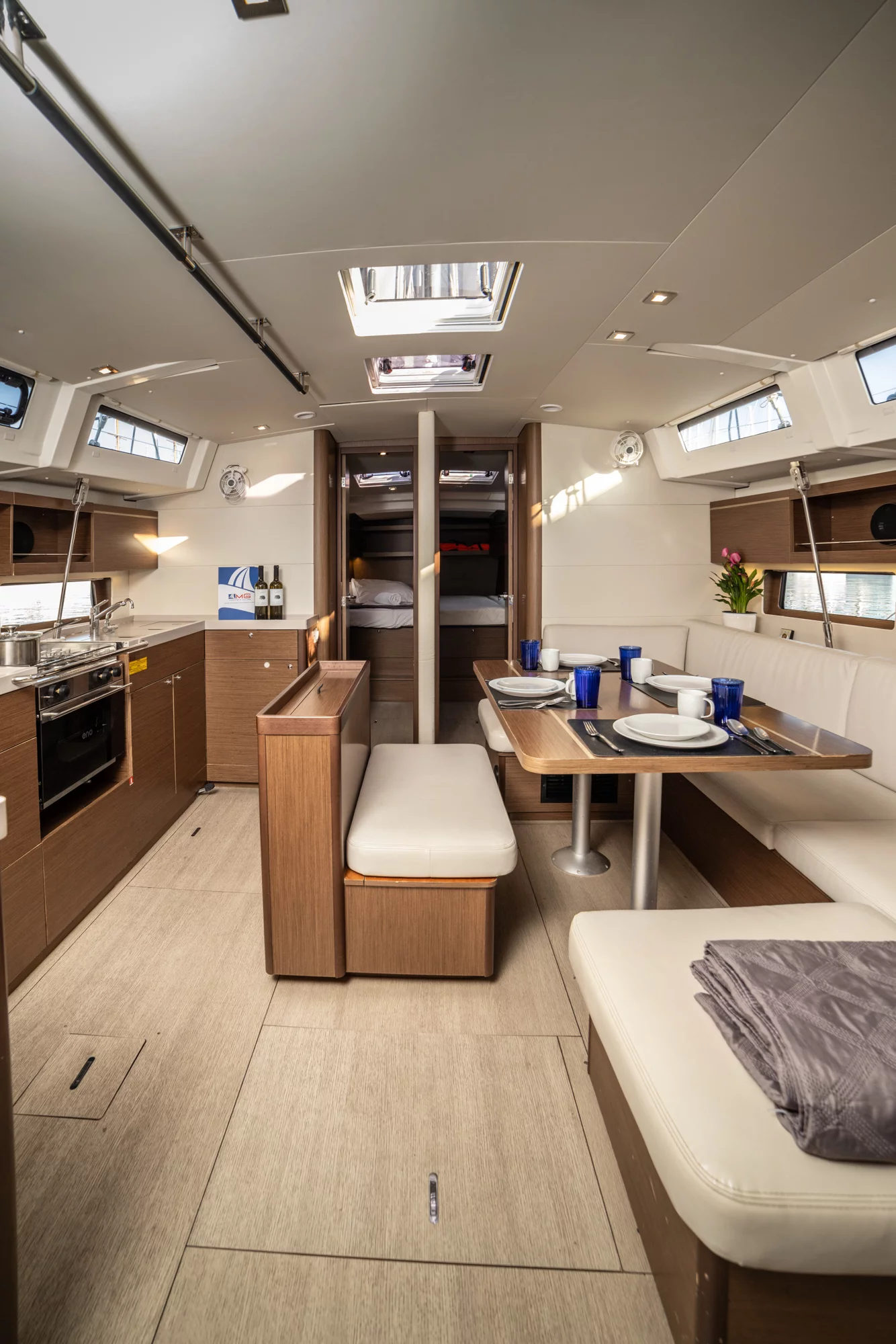 Oceanis 46.1 (Mary Too)  - 14