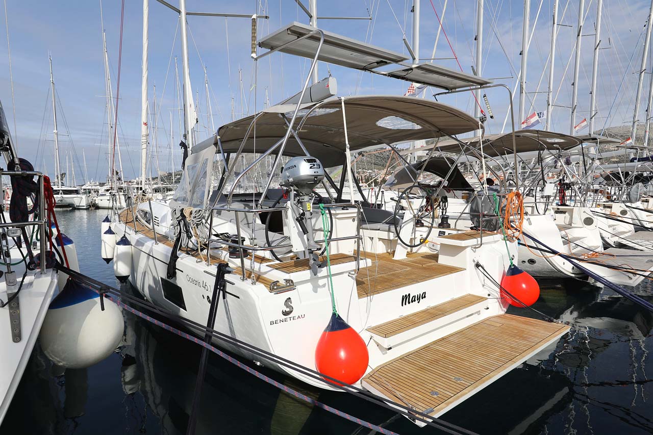 Photo #3 - Oceanis 46.1 - 4 cab. (Maya) in Zadar - 34348