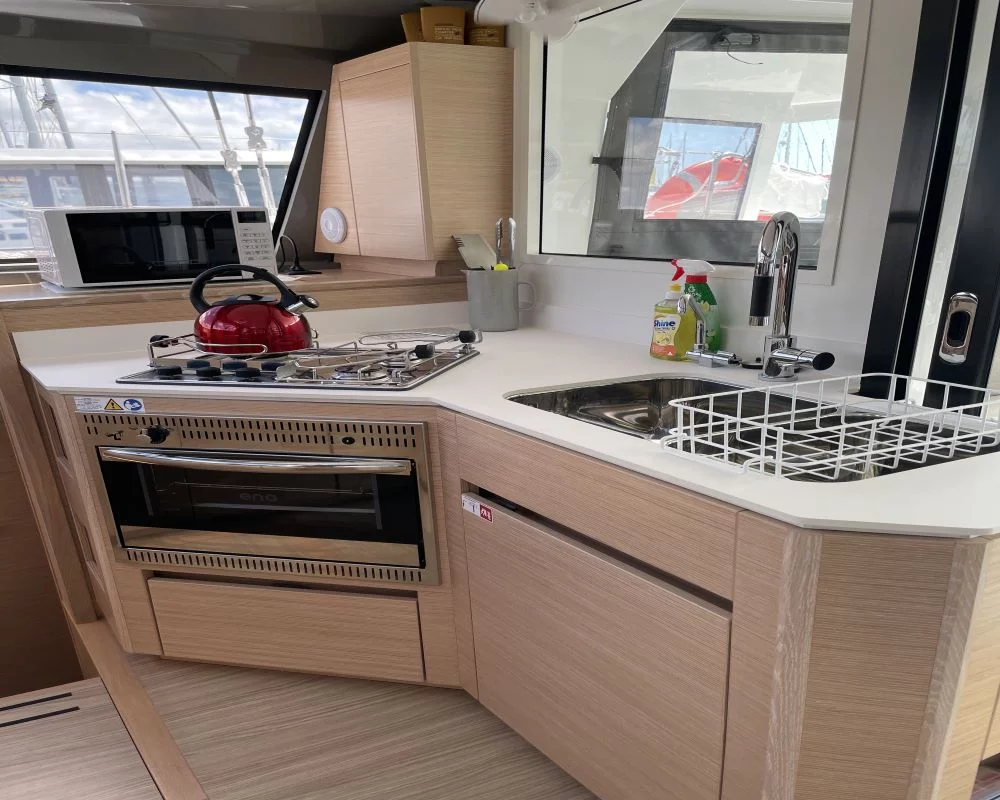 Nautitech 40 Open - 4 cab. (ANTIPODES)  - 5