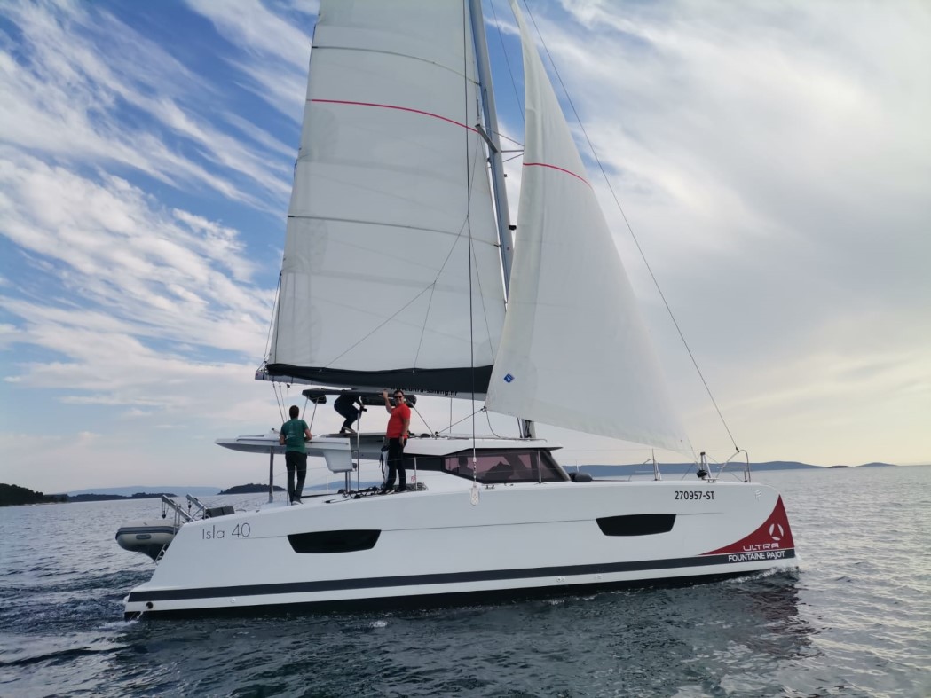 Photo #1 - Fountaine Pajot Isla 40 - 4 + 1 cab. (Sailor Venus) in Dubrovnik - 34352