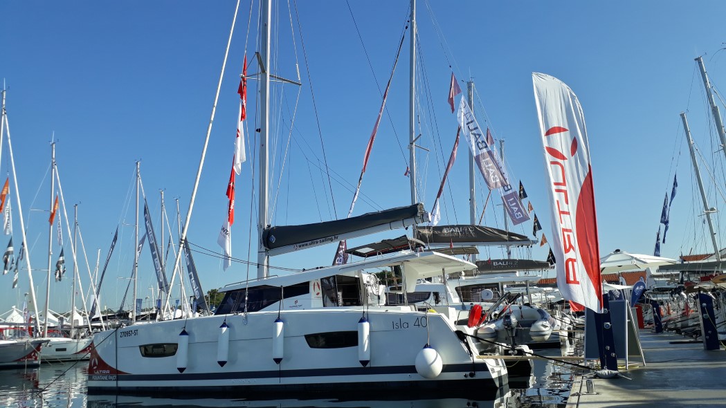 Photo #7 - Fountaine Pajot Isla 40 - 4 + 1 cab. (Sailor Venus) in Dubrovnik - 34352