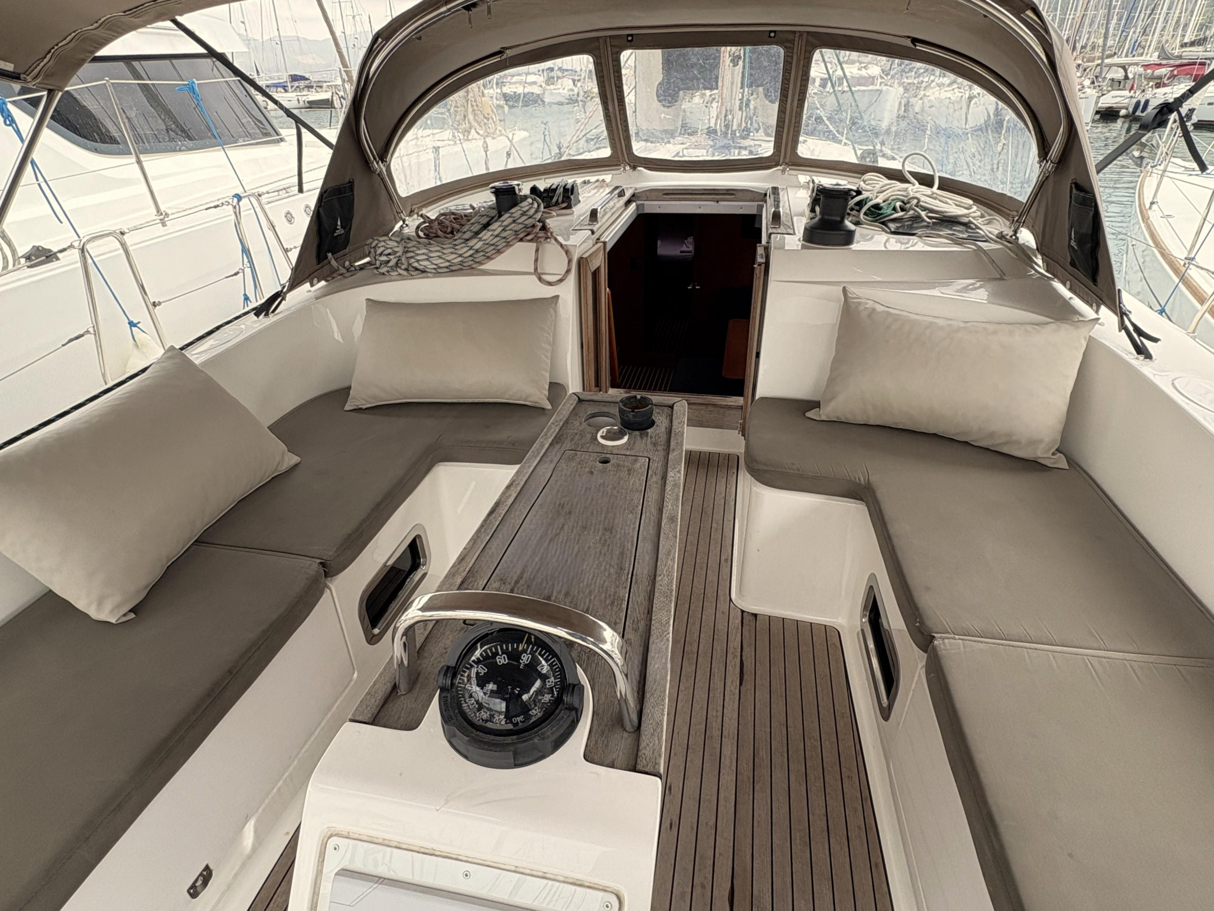 Photo #8 - Bavaria Cruiser 46 - 4 cab. (Sail Betelgeuse) en Fethiye - 34358