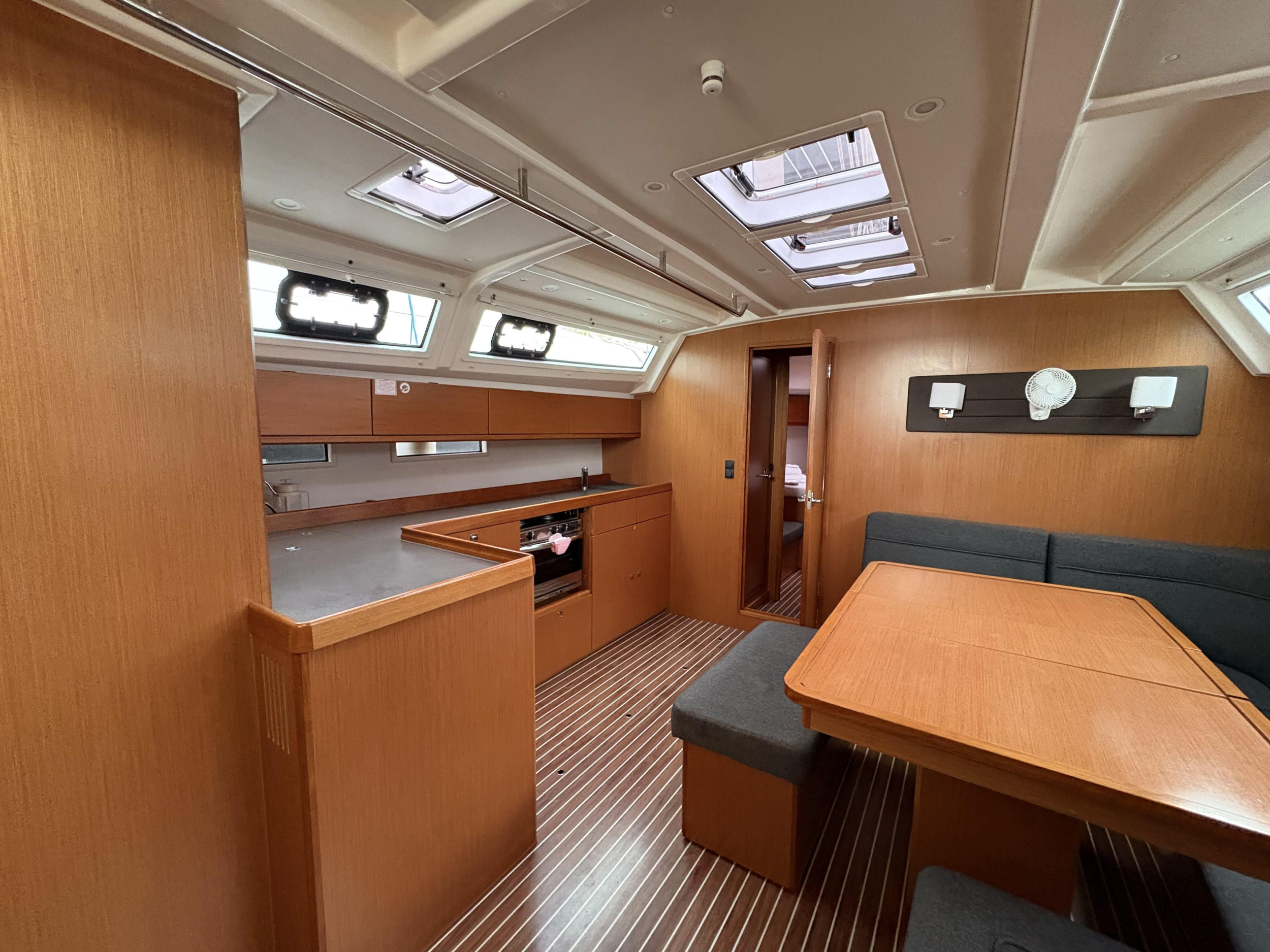Photo #10 - Bavaria Cruiser 46 - 4 cab. (Sail Betelgeuse) en Fethiye - 34358