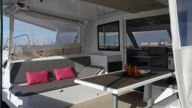 Photo #3 - Nautitech 40 Open - 4 + 1 cab. (KRIBI) in Anse Marcel - 34365