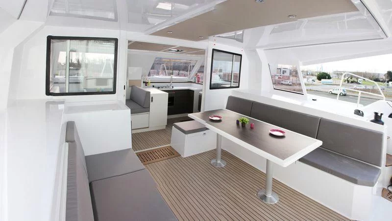 Nautitech 40 Open - 4 + 1 cab. (KRIBI)  - 3