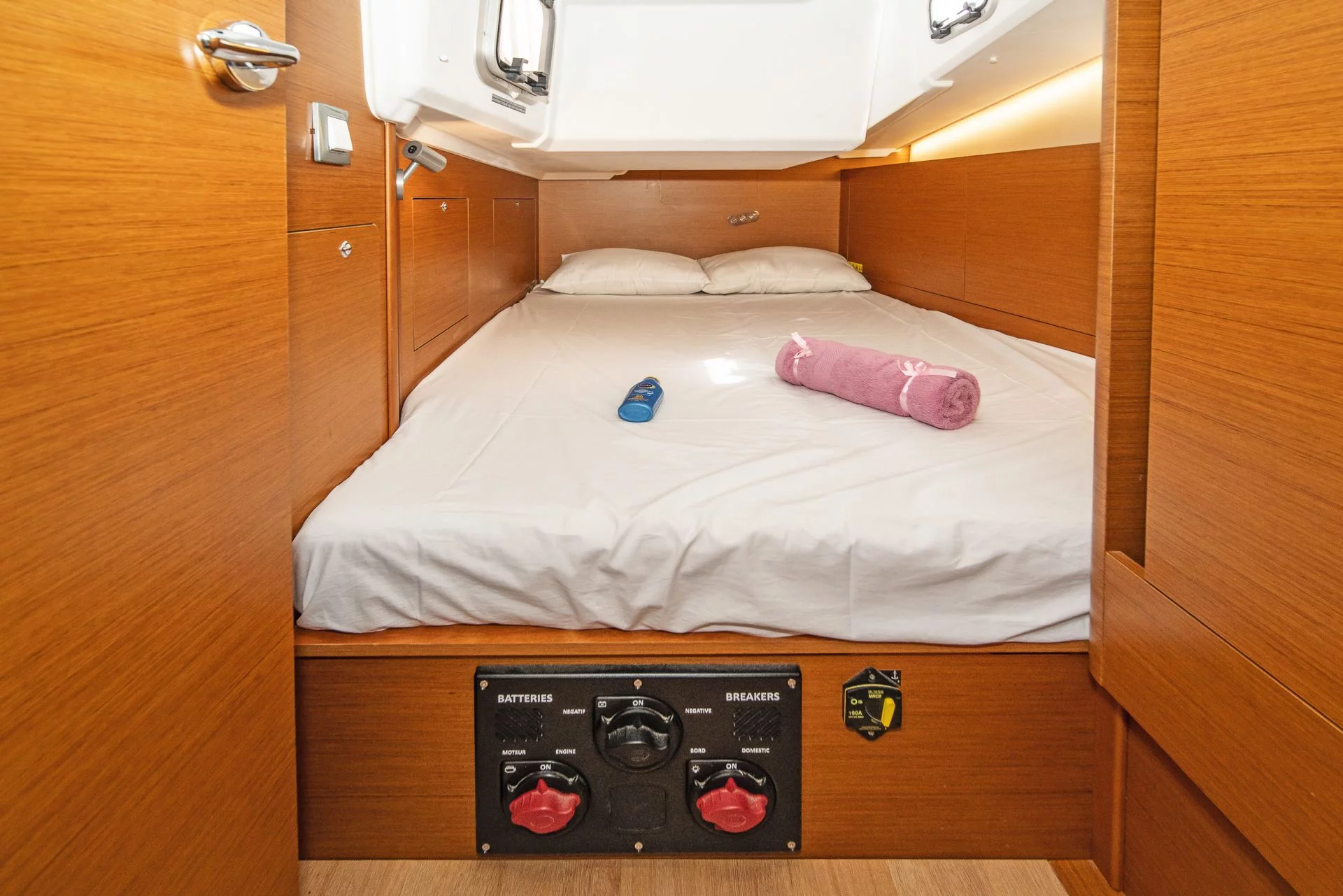 Sun Odyssey 410 - 3 cab. (Aella)  - 11