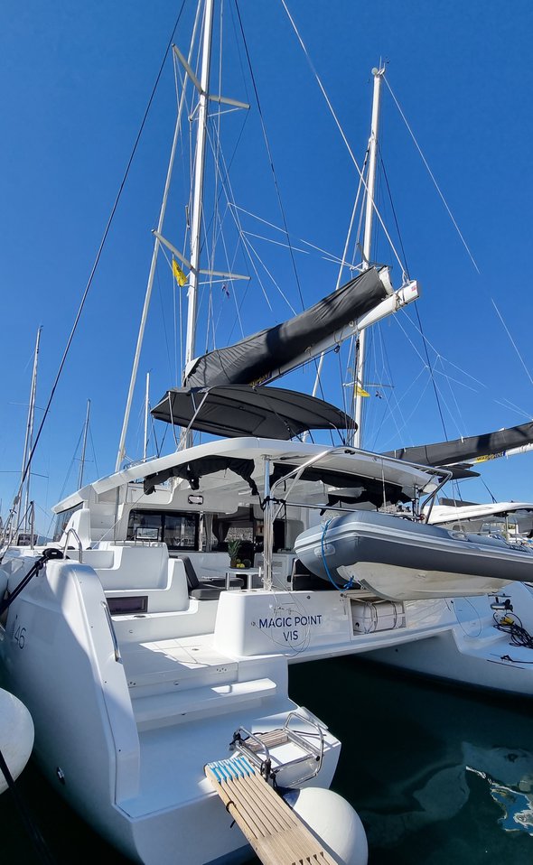 Photo #3 - Lagoon 46 - 4 + 2 cab. (Magic Point) en Trogir - 34376
