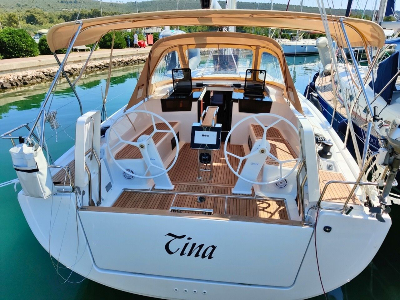 Photo #1 - Hanse 418 - 3 cab. (Tina) in Sukosan - 34379
