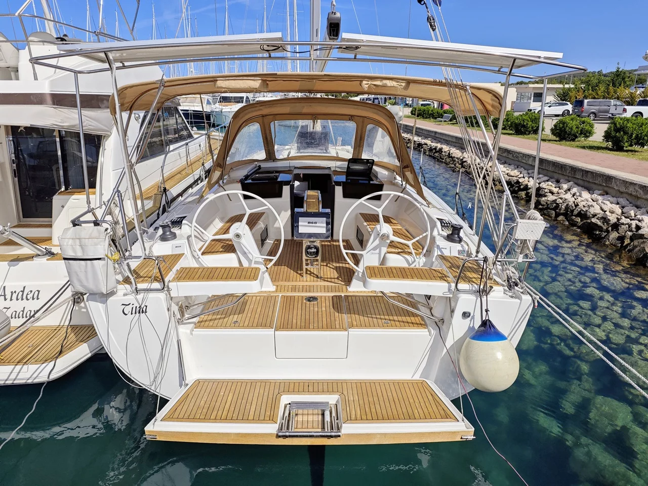 Hanse 418 - 3 cab. (Tina)  - 2
