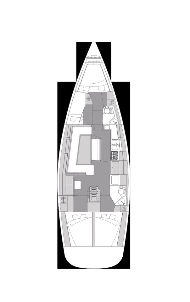 Photo #5 - Elan Impression 45.1 (Pasithea) in Zadar - 34382