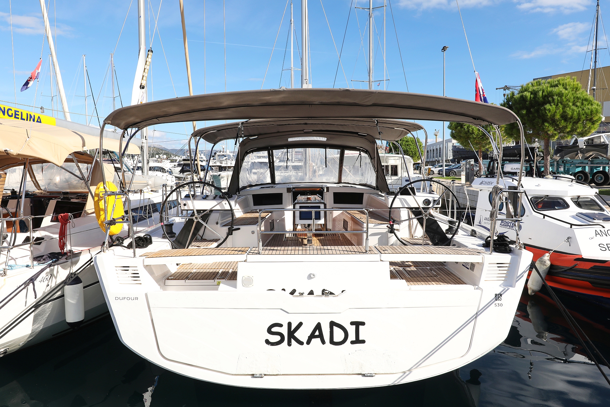 Photo #1 - Dufour 530 - 6 cab. (Skadi) in Trogir - 34385