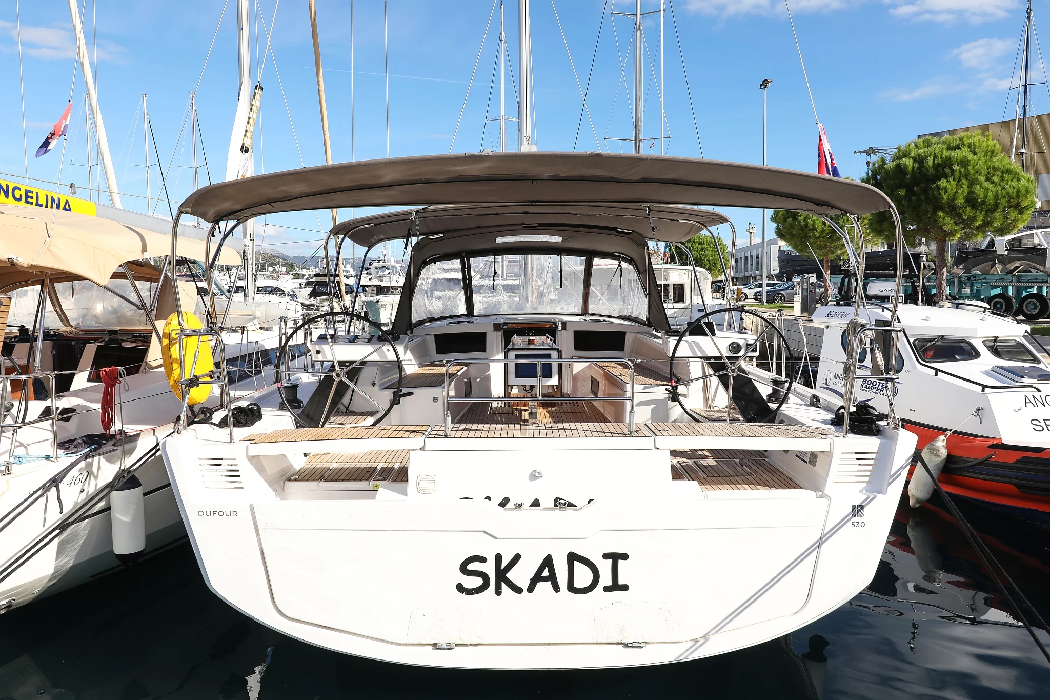 Dufour 530 - 6 cab. (Skadi)  - 0