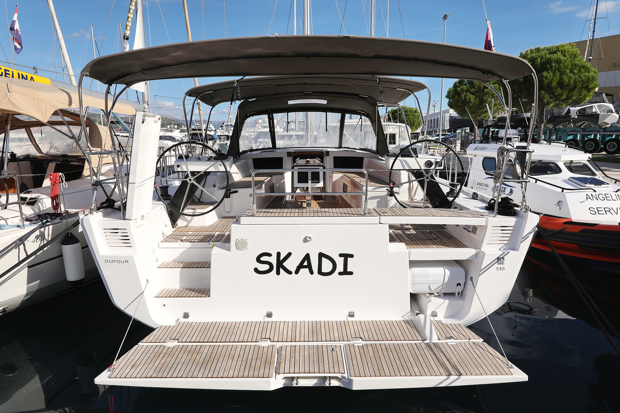 Photo #3 - Dufour 530 - 6 cab. (Skadi) in Trogir - 34385