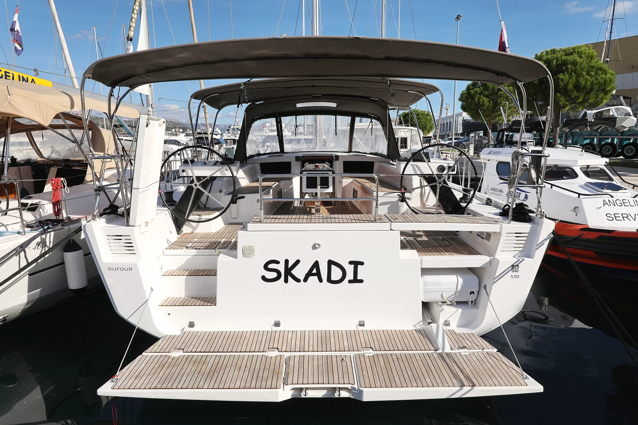 Dufour 530 - 6 cab. (Skadi)  - 2