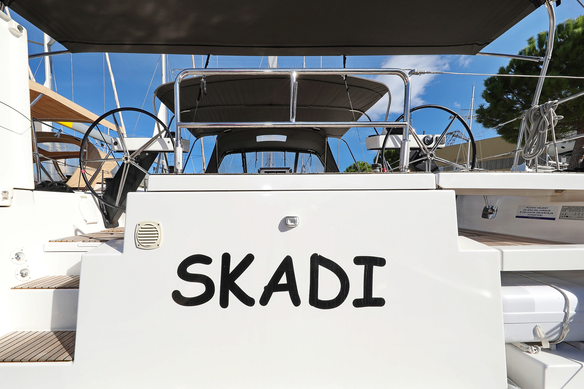 Photo #50 - Dufour 530 - 6 cab. (Skadi) in Trogir - 34385