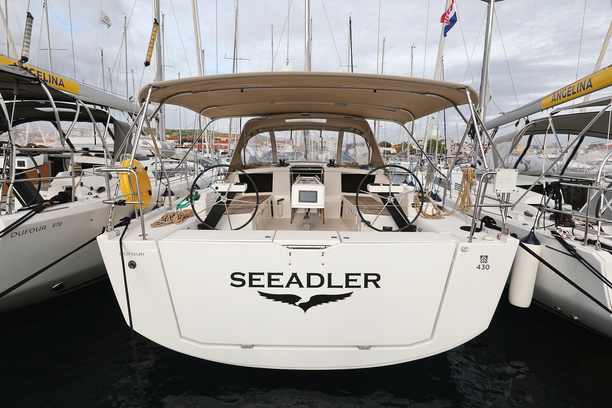 Photo #1 - Dufour 430 - 3 cab. (Seeadler) in Vodice - 34386