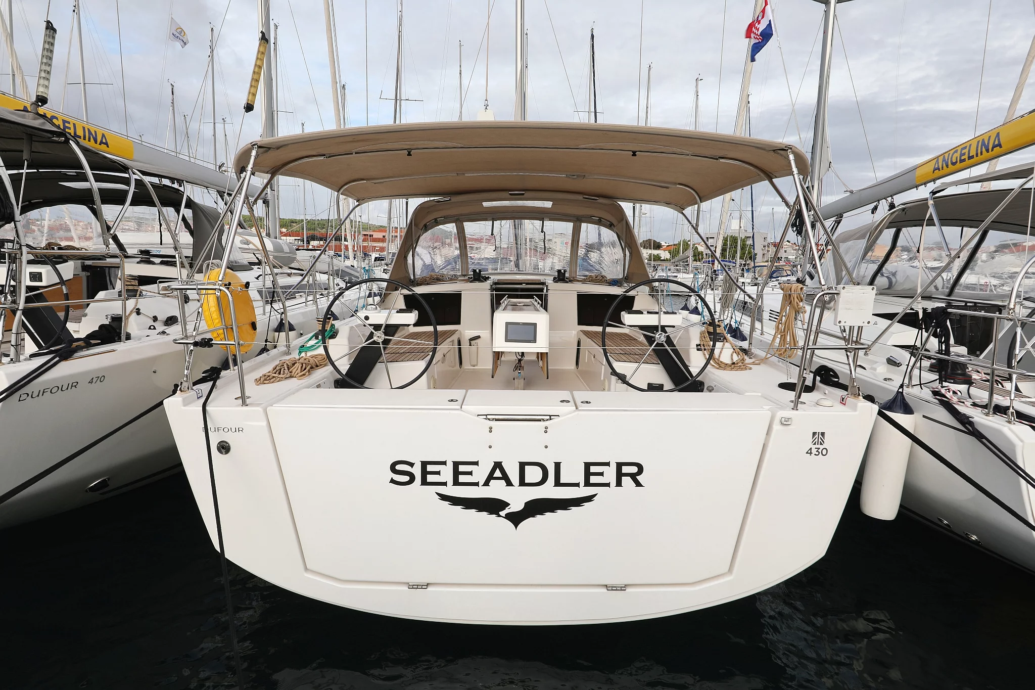 Dufour 430 - 3 cab. (Seeadler)  - 0