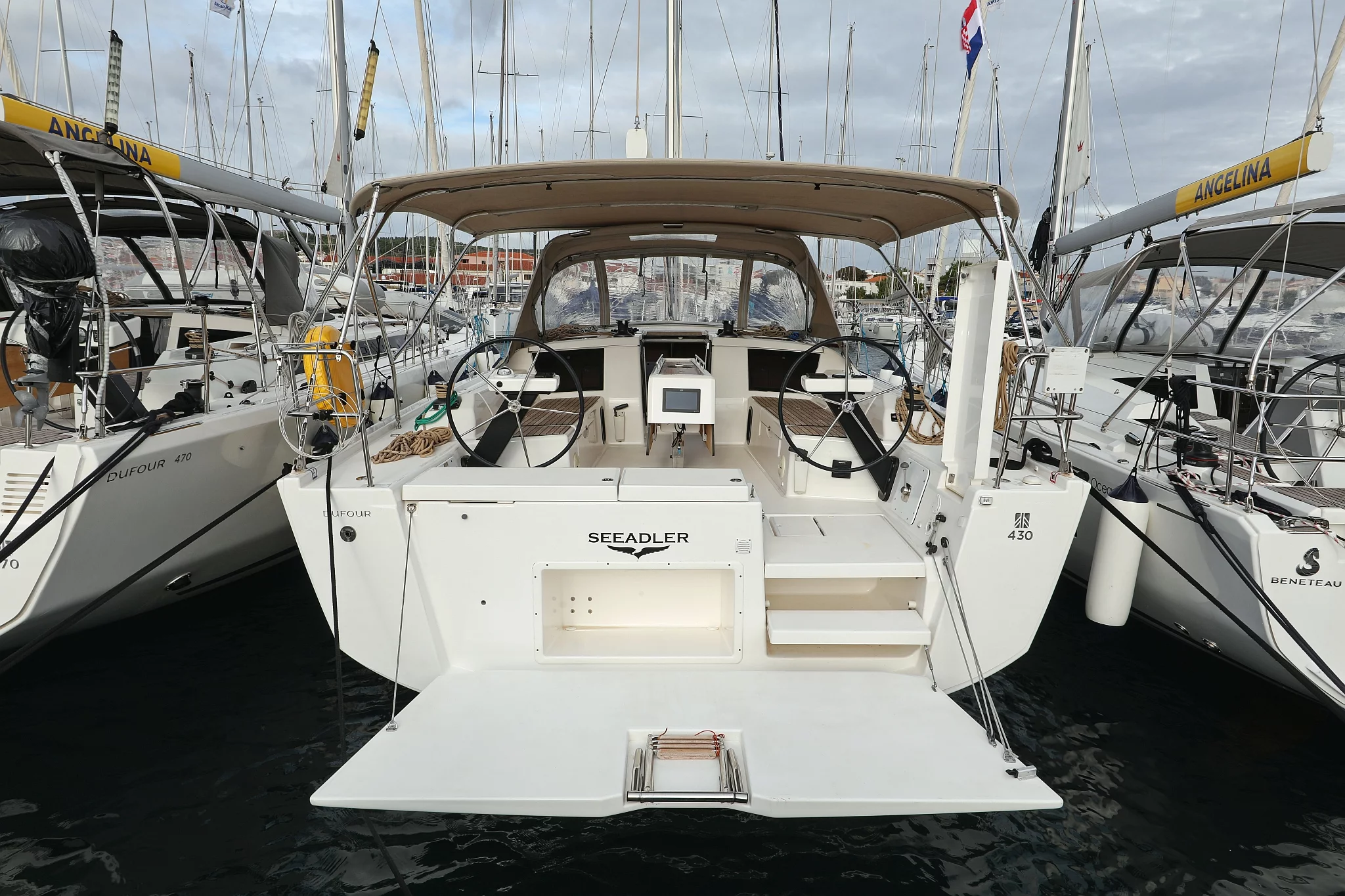 Dufour 430 - 3 cab. (Seeadler)  - 2