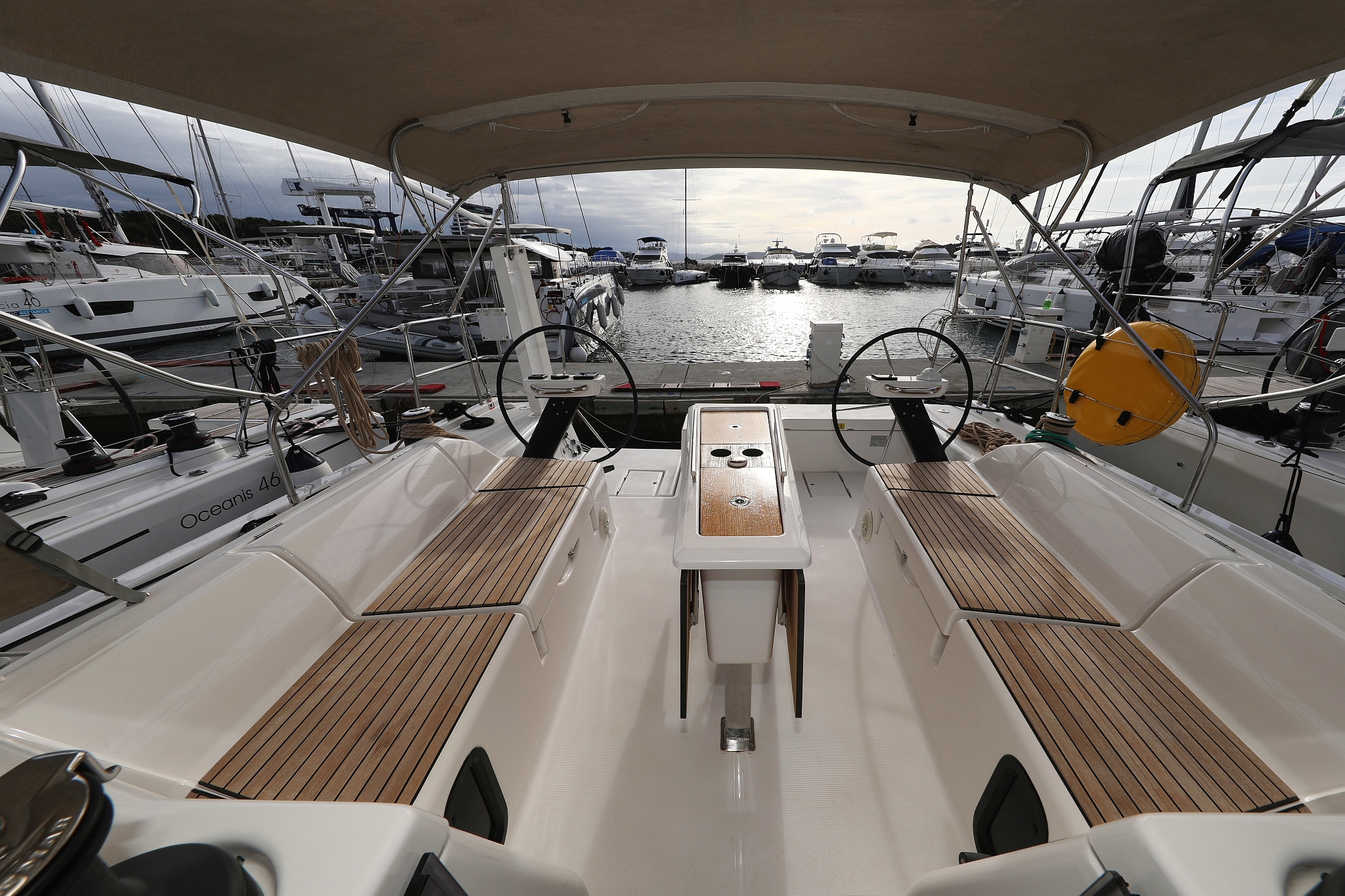 Photo #8 - Dufour 430 - 3 cab. (Seeadler) in Vodice - 34386