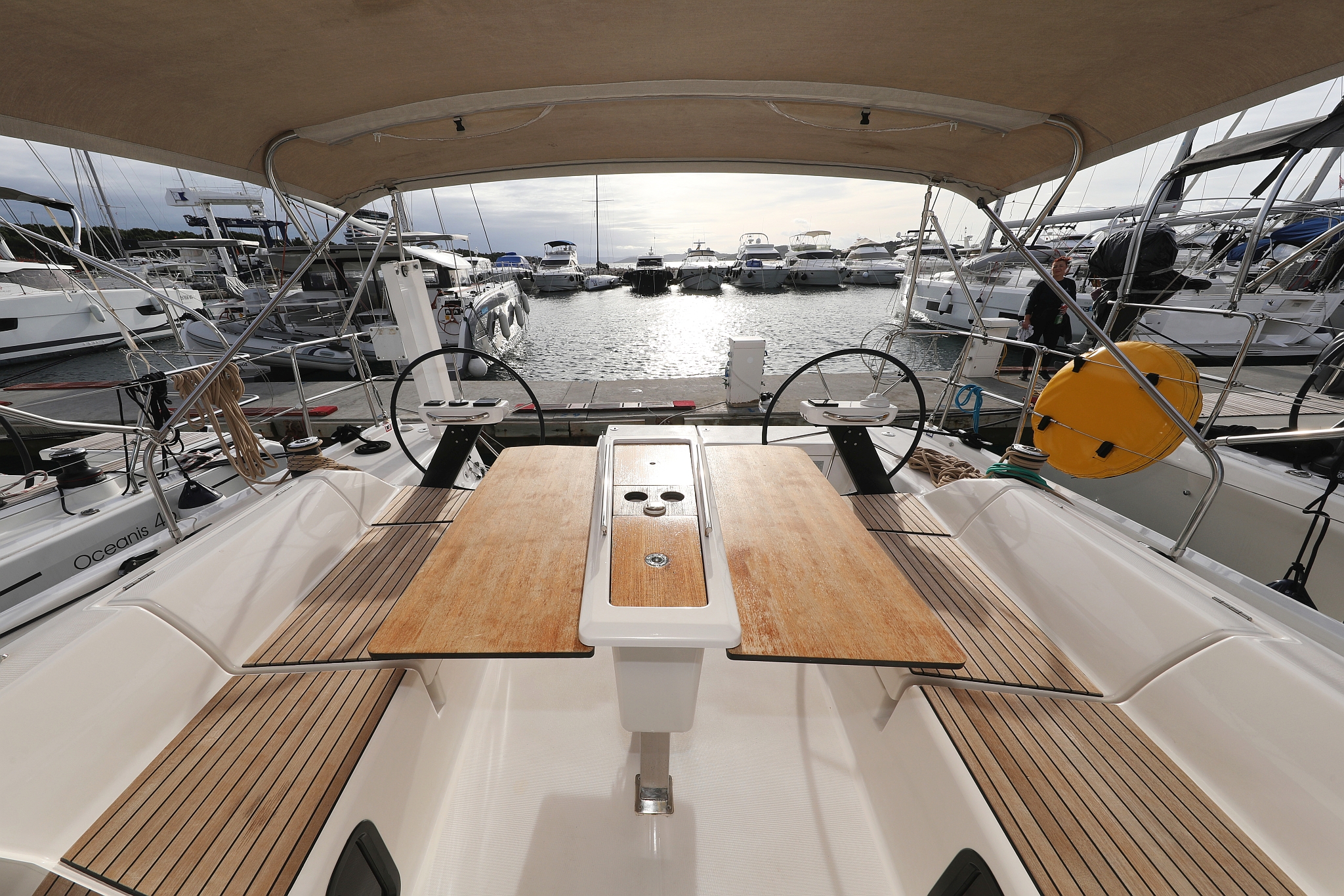 Photo #9 - Dufour 430 - 3 cab. (Seeadler) in Vodice - 34386
