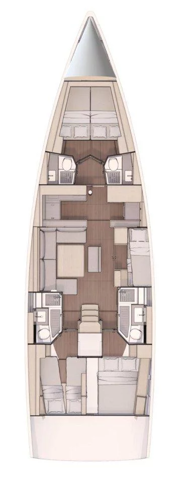 Dufour 530 (Dancer)  - 1