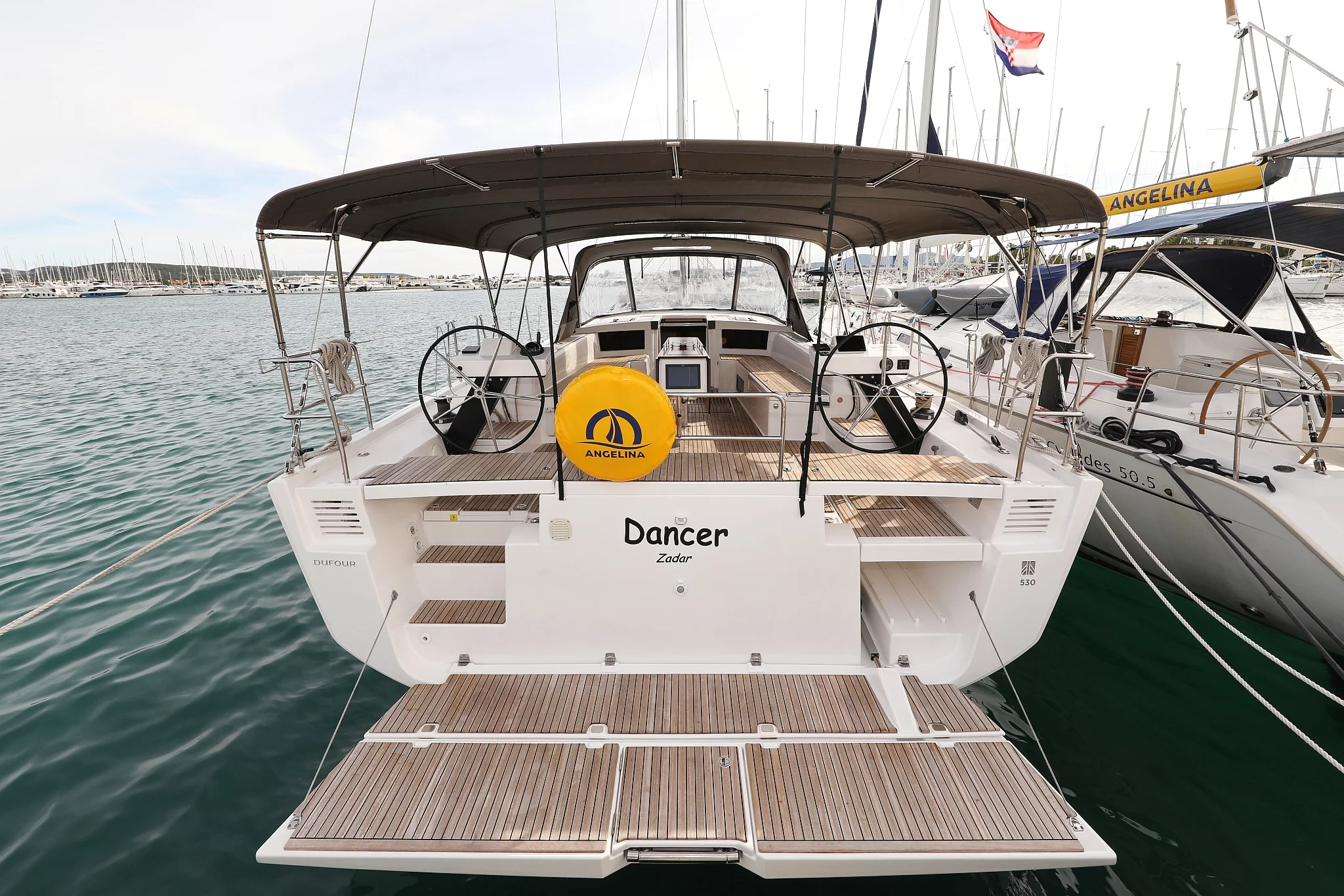 Dufour 530 (Dancer)  - 2