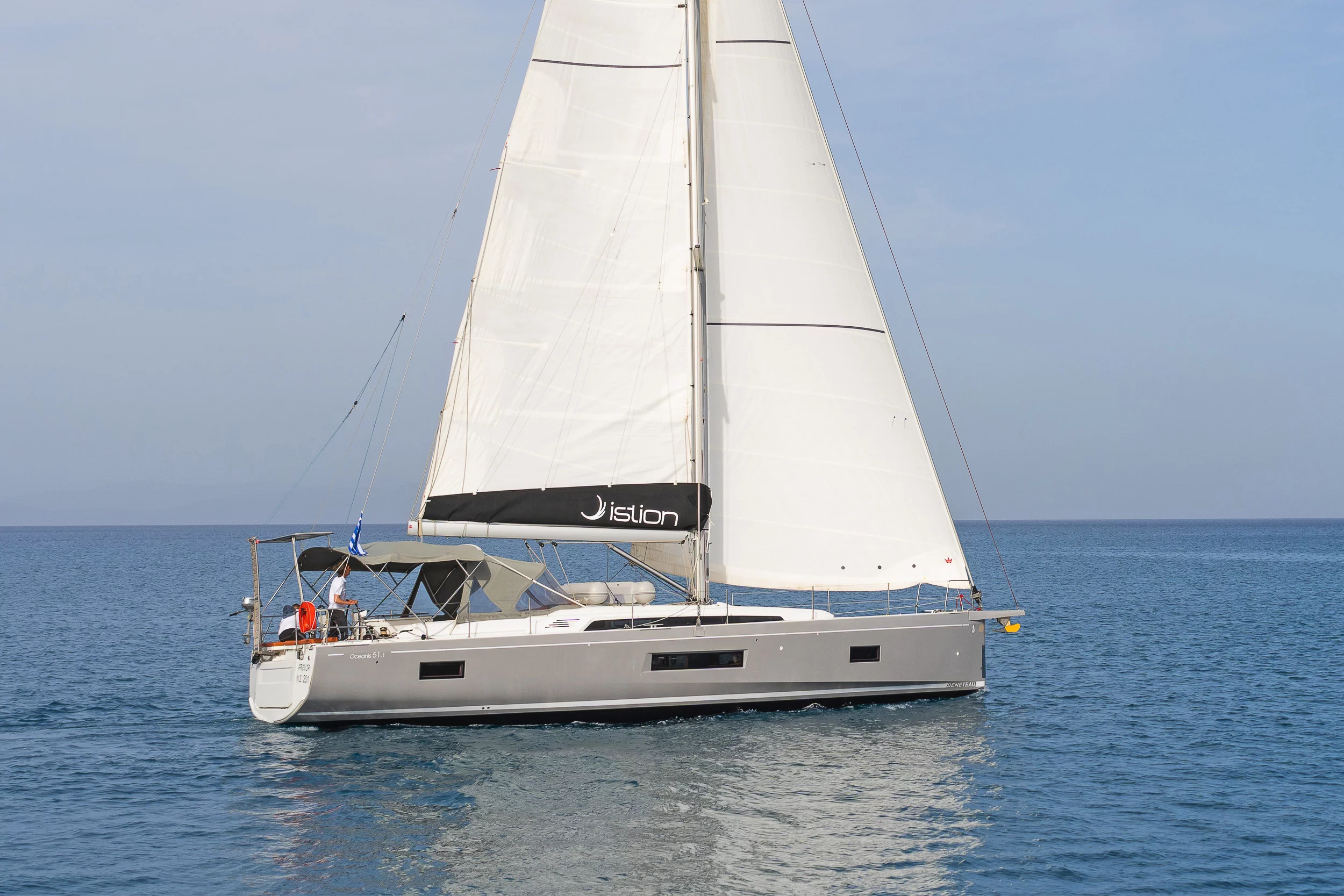 Oceanis 51.1 - 5 + 1 cab. (Freyja)  - 6