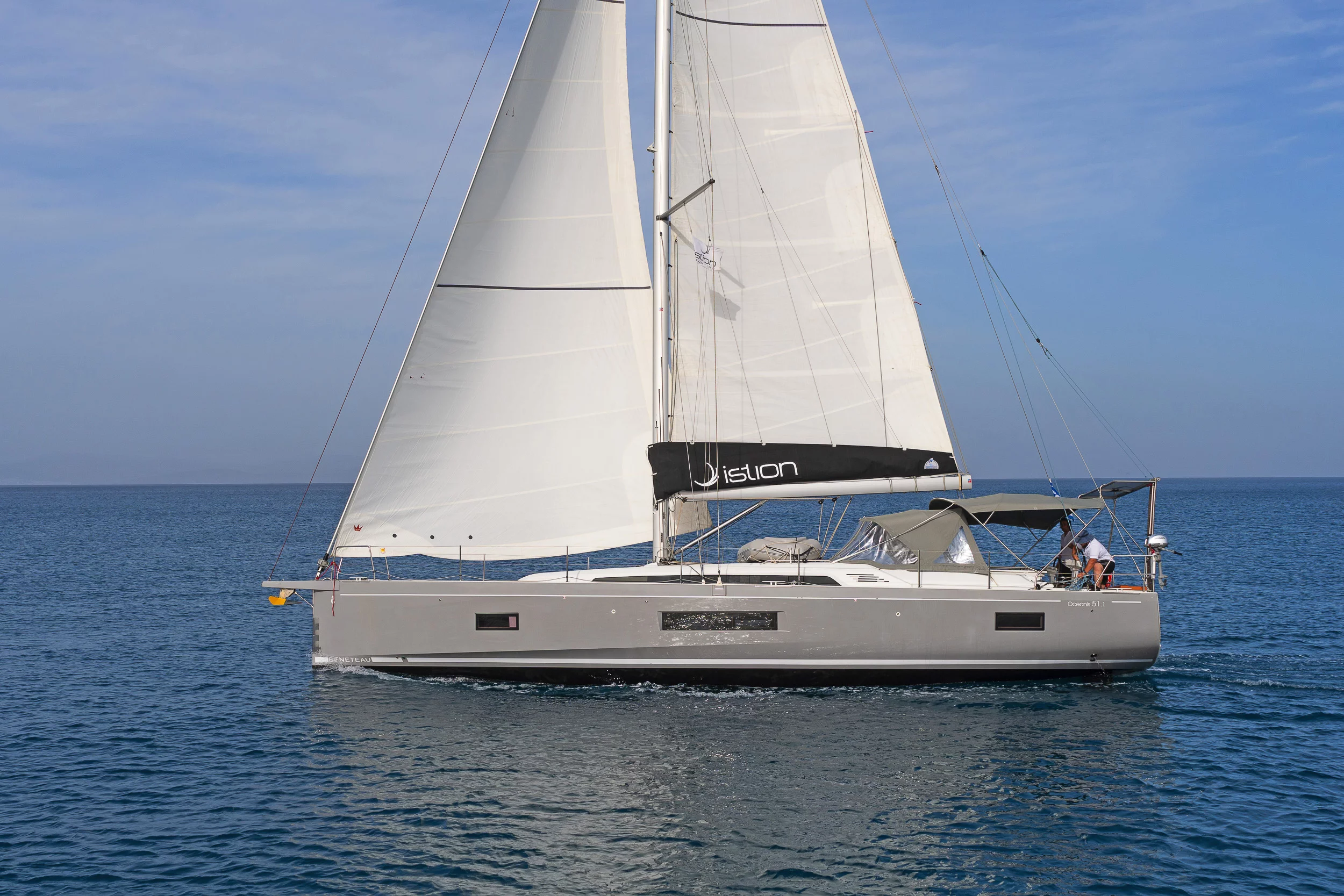 Oceanis 51.1 - 5 + 1 cab. (Freyja)  - 8