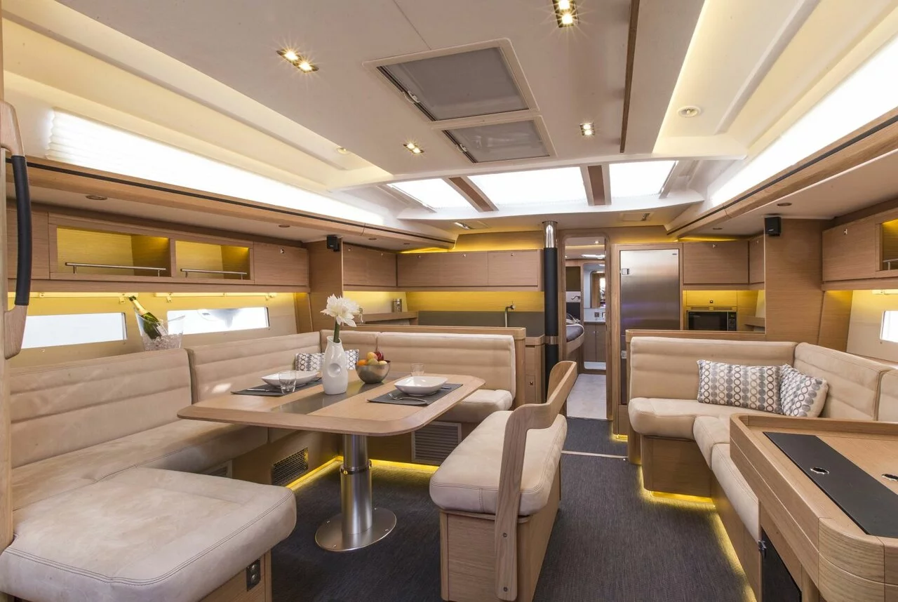 Dufour 56 Exclusive - 4 + 1 cab. (POSEIDON)  - 3