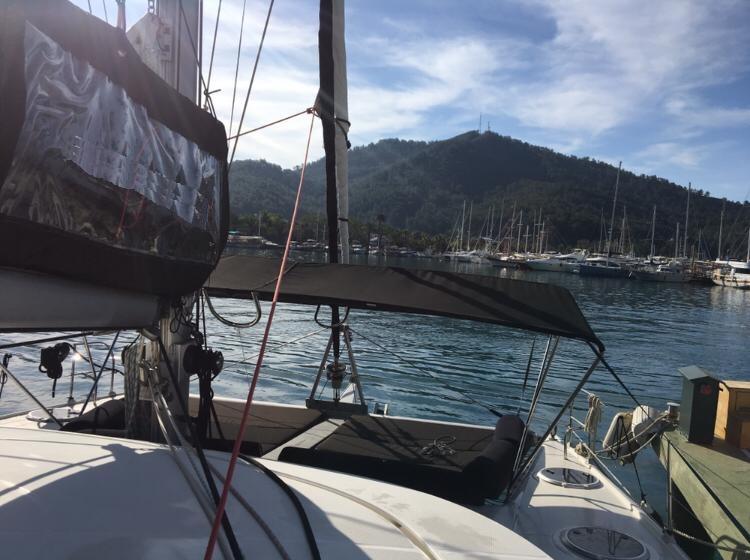 Photo #5 - Lavezzi 40 - 4 cab. (Vamos) in Gocek - 34412