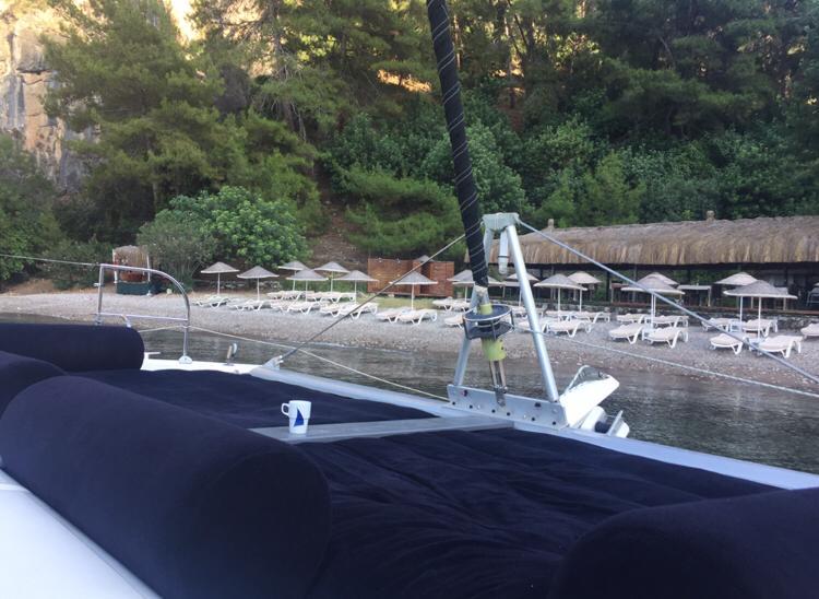 Photo #6 - Lavezzi 40 - 4 cab. (Vamos) in Gocek - 34412