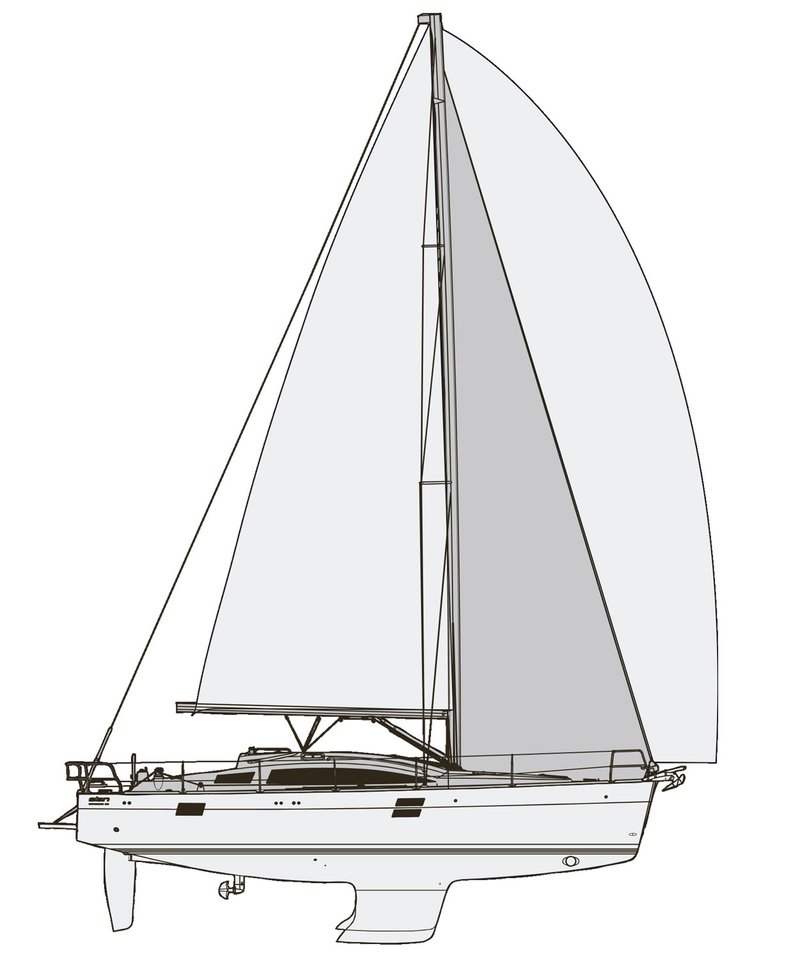 Photo #3 - Elan Impression 40.1 (Oto) en Sibenik - 34419