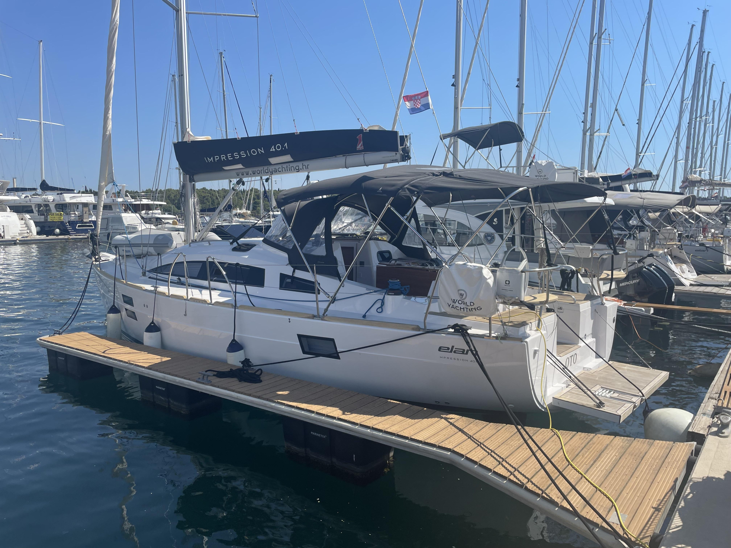 Photo #9 - Elan Impression 40.1 (Oto) en Sibenik - 34419