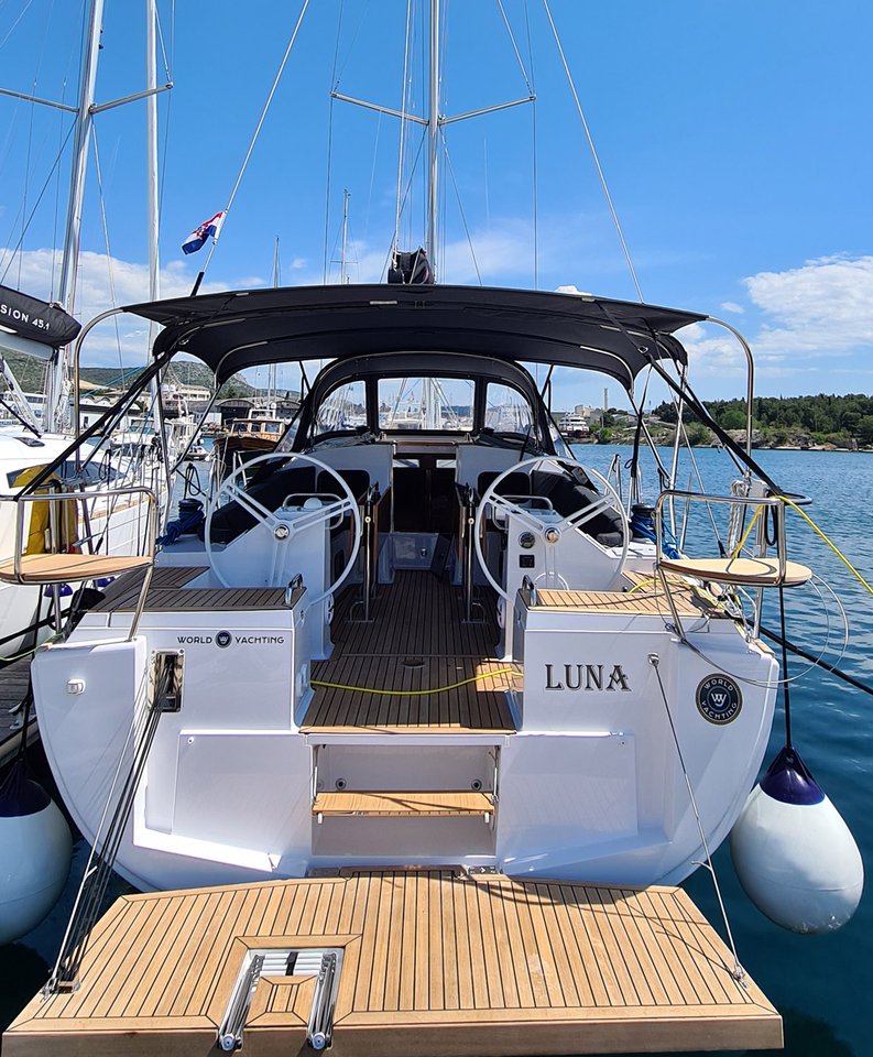 Photo #3 - Elan Impression 45.1 (Luna) en Sibenik - 34421