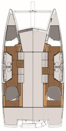 Photo #2 - Fountaine Pajot Astrea 42 - 4 + 2 cab. (Gloria) in Fethiye - 34431