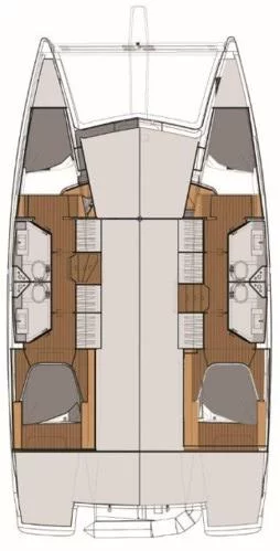 Fountaine Pajot Astrea 42 - 4 + 2 cab. (Gloria)  - 1
