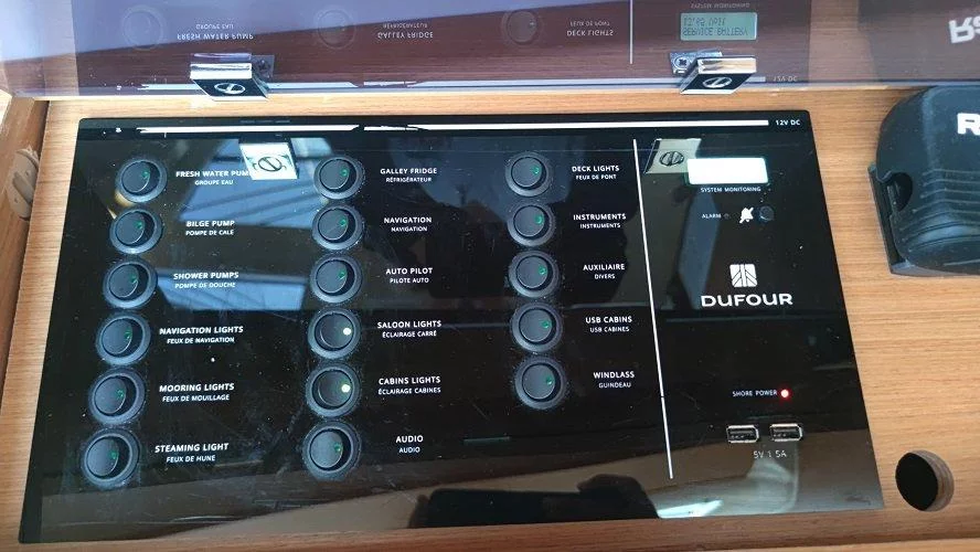 Dufour 360 GL - 3 cab. (Gracia)  - 12