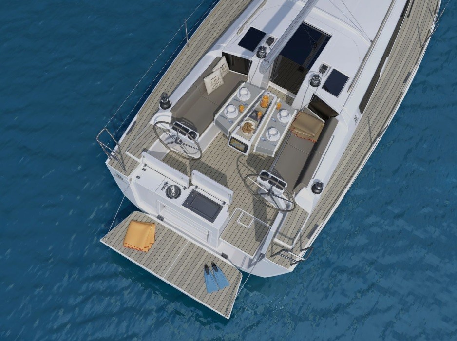 Photo #3 - Dufour 360 Liberty (BALTHAZAR) en Ajaccio - 34433